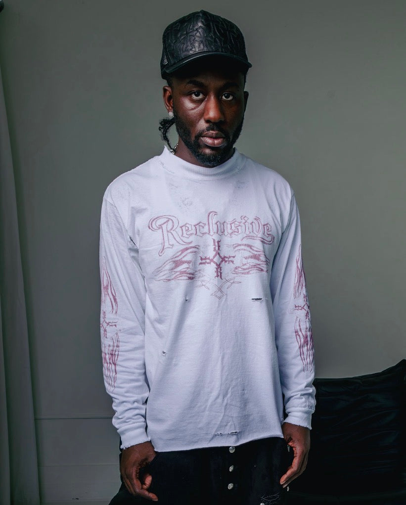 “WHITE” klusive long sleeve