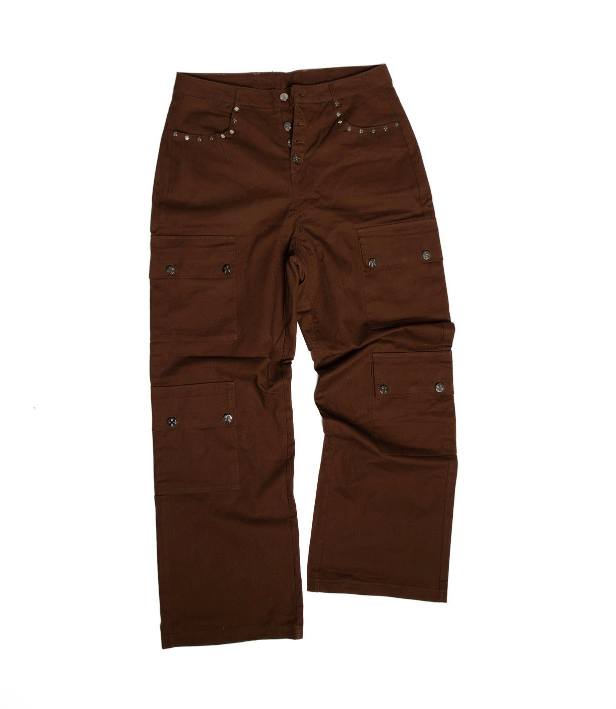 CARGO PANTS, MULTI BUTTONS