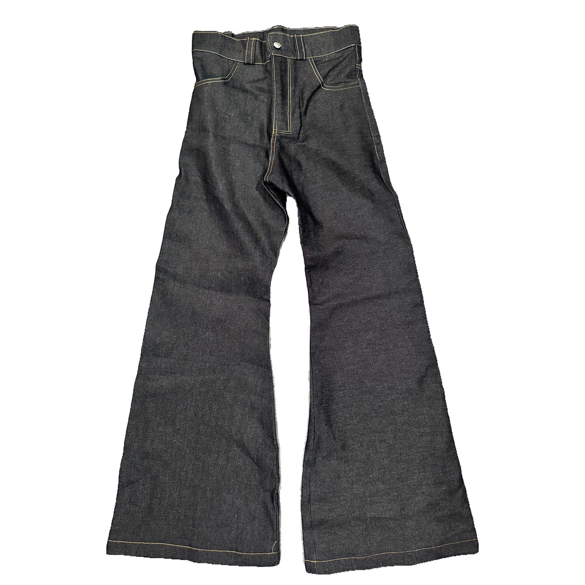 FLARED SELVEDGE DENIM