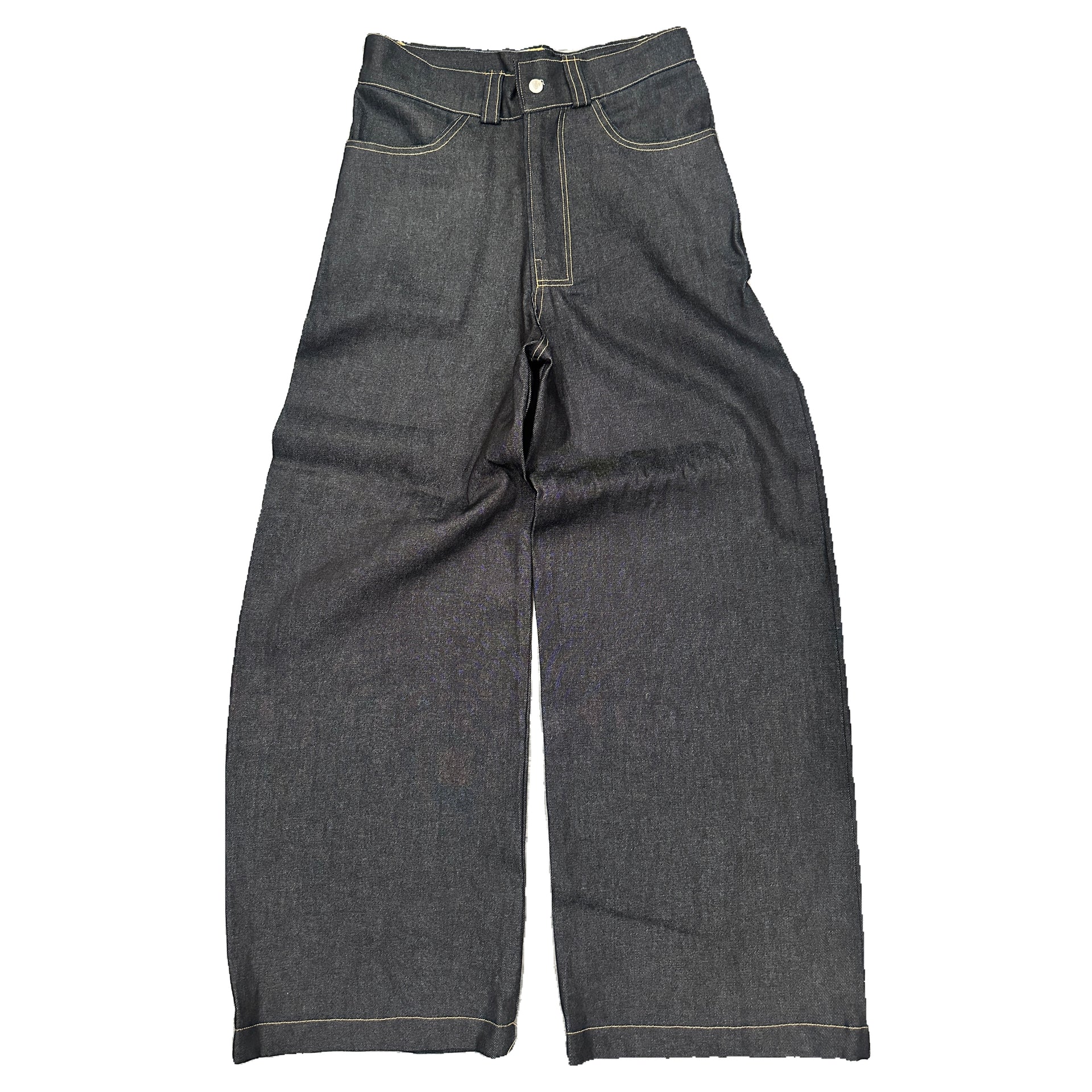 BAGGY SELVEDGE DENIM