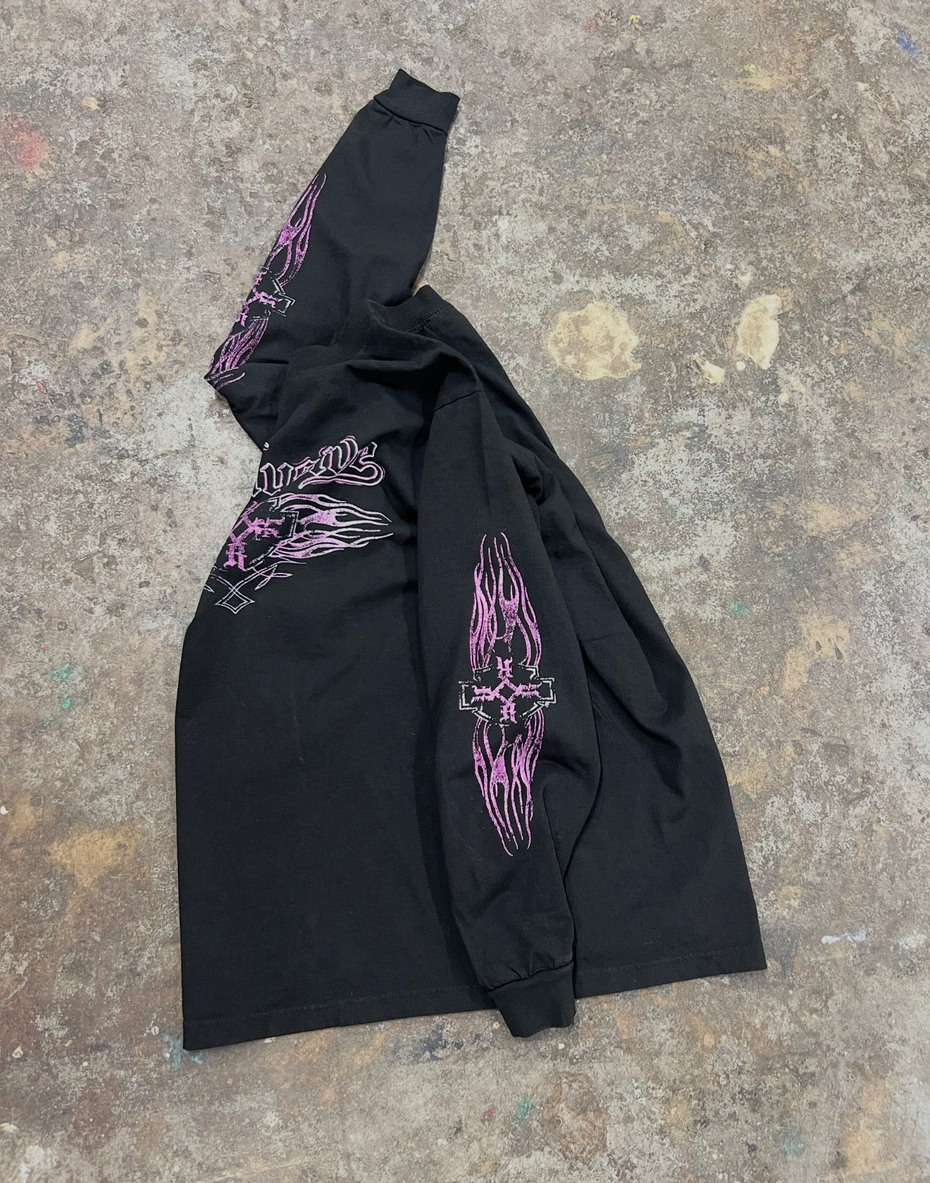 “BLACK” klusive long sleeve