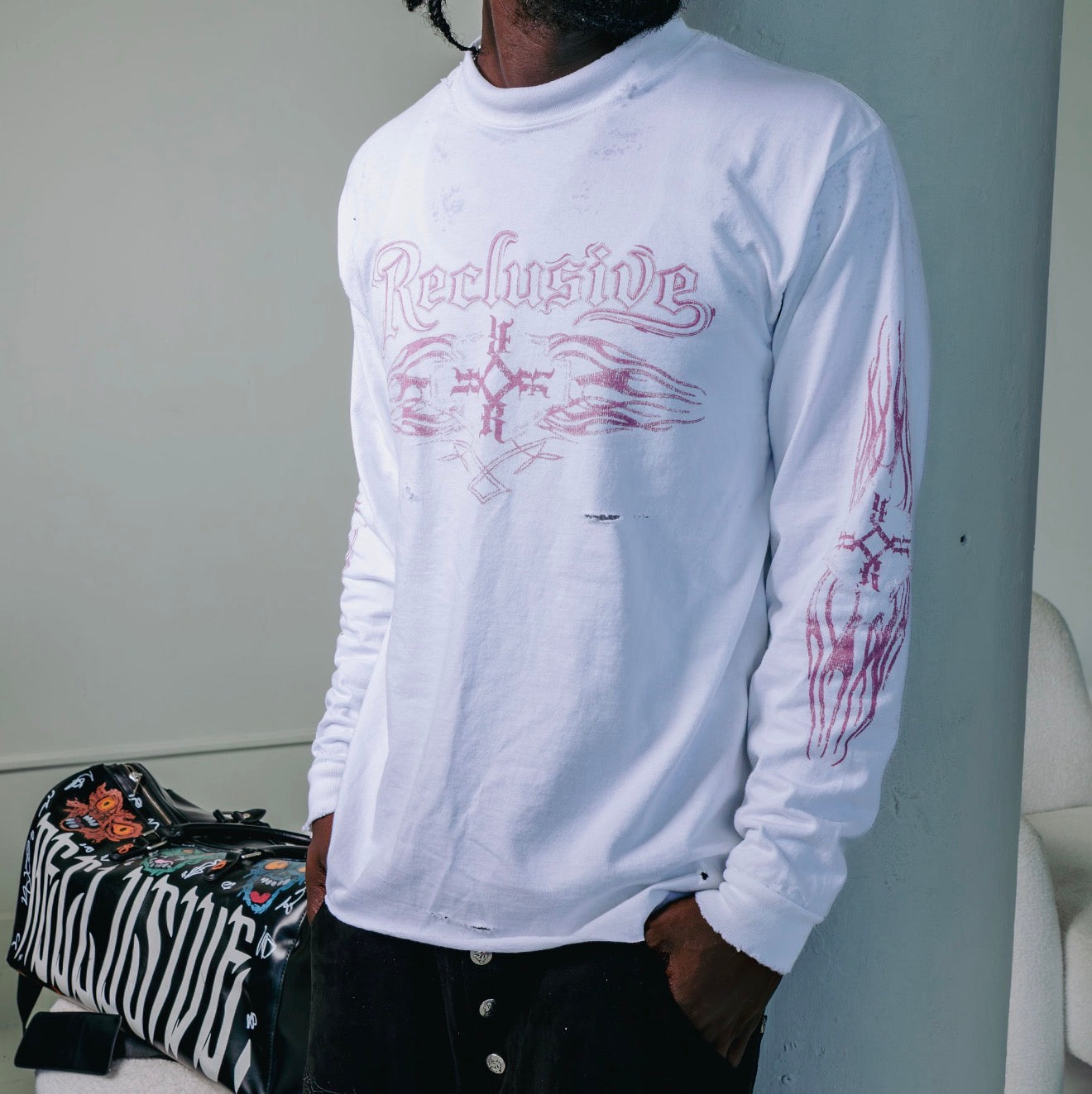 “WHITE” klusive long sleeve